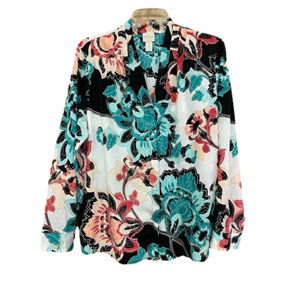 CHICOS multi colored shirt